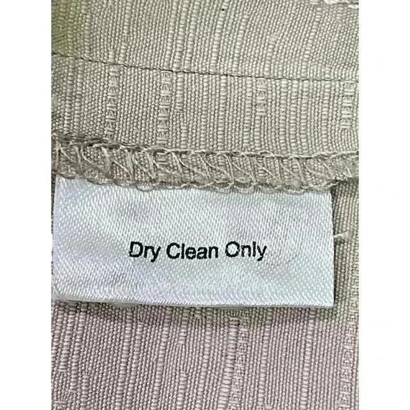 JOSEPH & FEISS Menβs 100% Silk Two-Tone Cuban Camp Shirt - Ivory/Cream Size XXL - Picture 4 of 6